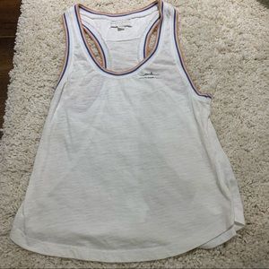 Spiritual Gangster White Racer Back Tank Top - XS